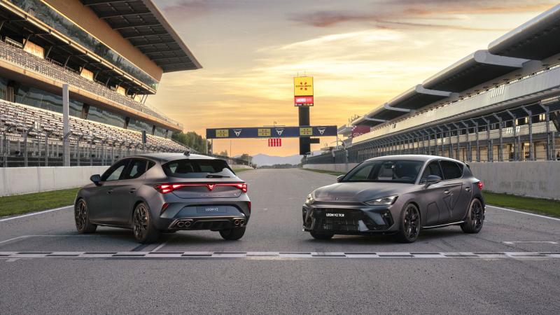 CUPRA Leon VZ TCR & VZ 