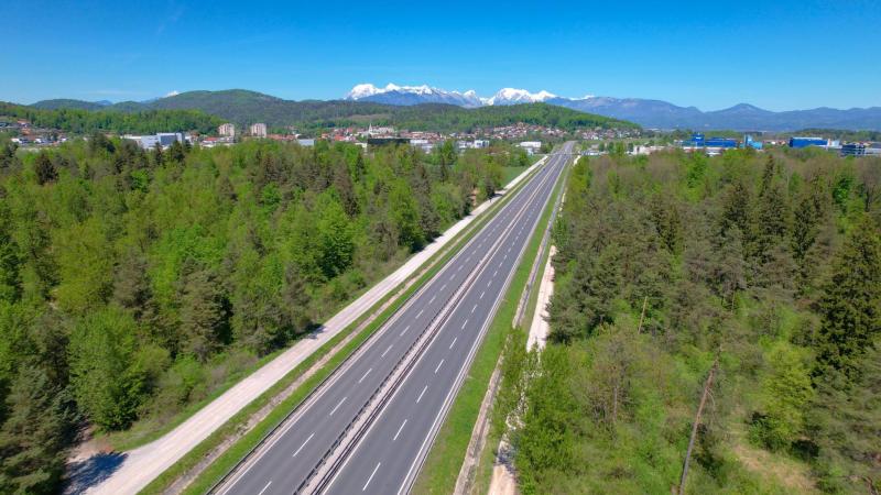 Ljubljana motorway 1
