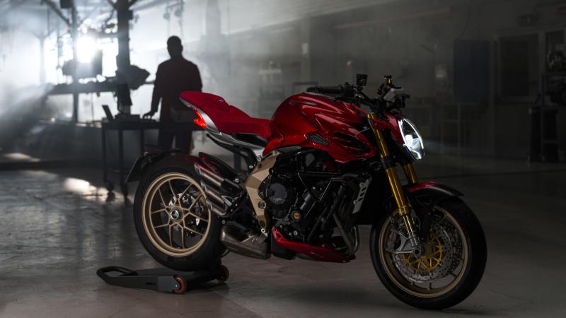 MV Agusta Brutale Serie Oro