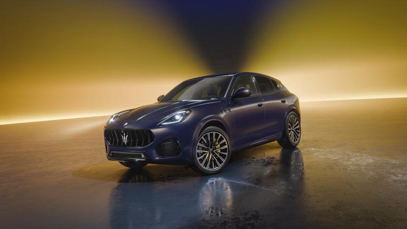 Maserati Grecale Lumina Blu