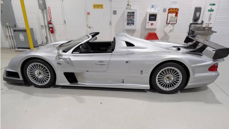 Mercedes-Benz CLK GTR 3