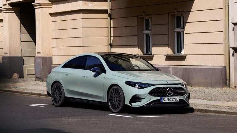 Mercedes CLA Hybrid
