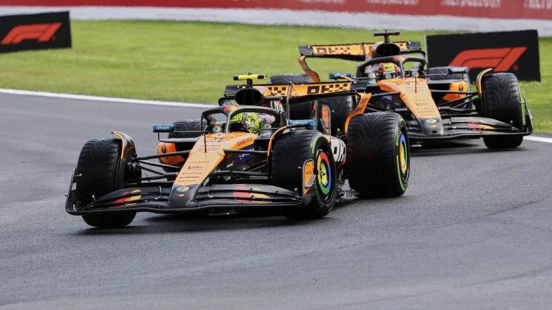 Norris Piastri disqual from Las Vegas GP.