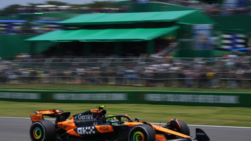 Norris pole position GP Brazil 2025