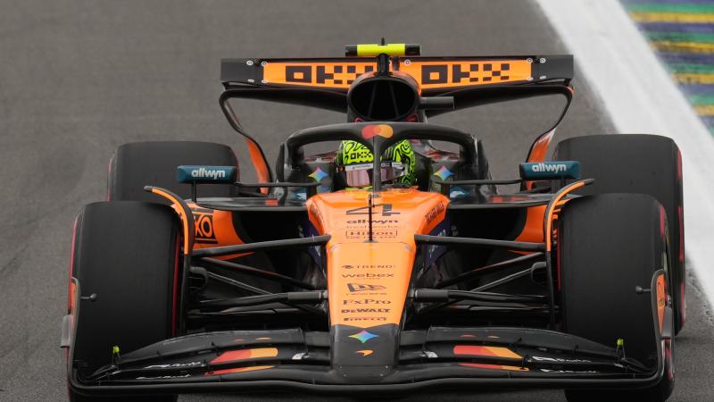 Norris win sprint race GP Brazil 2025