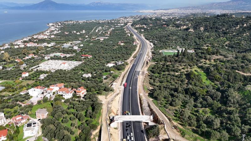 αυτοκινητόδρομο Πάτρα-Πύργος