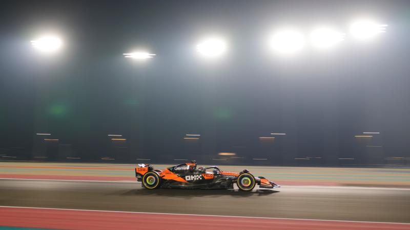 Piastri pole postion sprint qualifying Qatar 2025