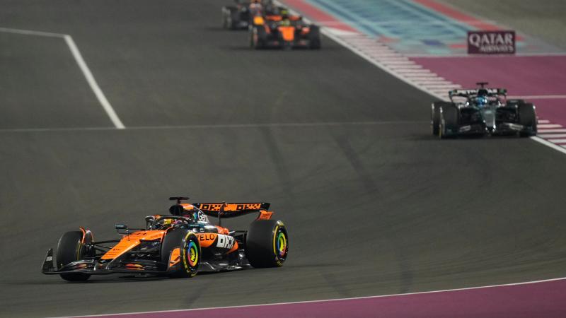 Piastri win sprint race GP Qatar 2025