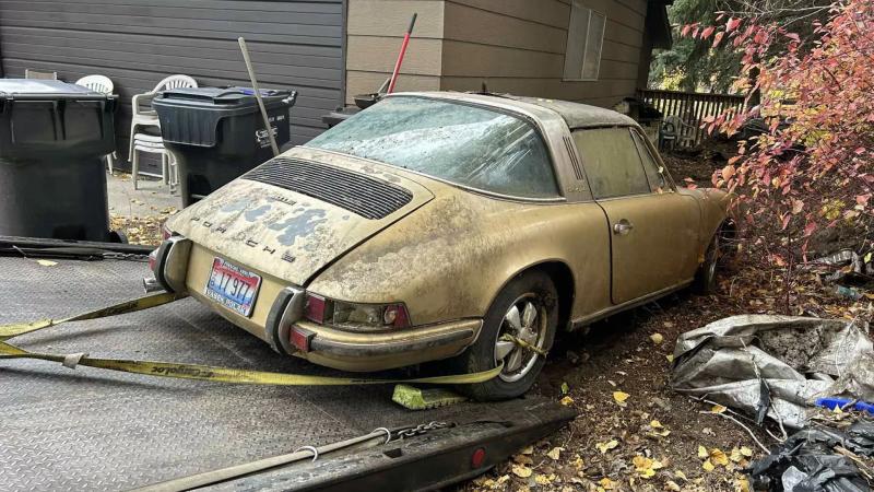 Porsche 911 Terga 1970