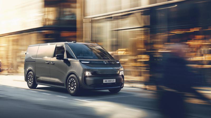 Renault Trafic Van E-Tech electric