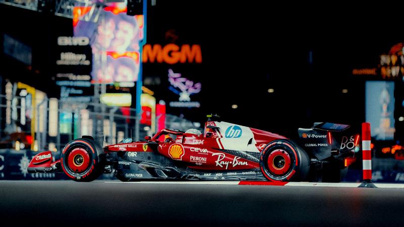Ferrari SF-25 GP Las Vegas 2025