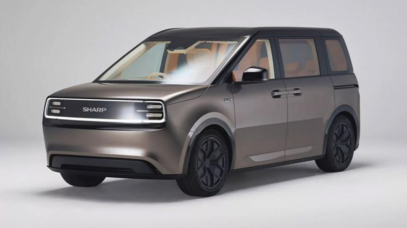 Sharp LDK EV Concept