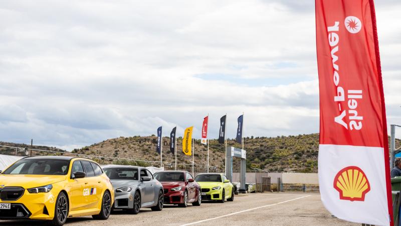 Shell V-power BMW