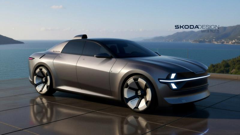Skoda Icons 100 Concept