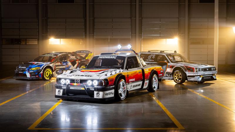 Subaru Brataroo 9500 Turbo