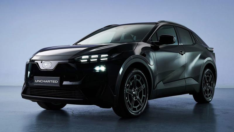 Subaru Uncharted