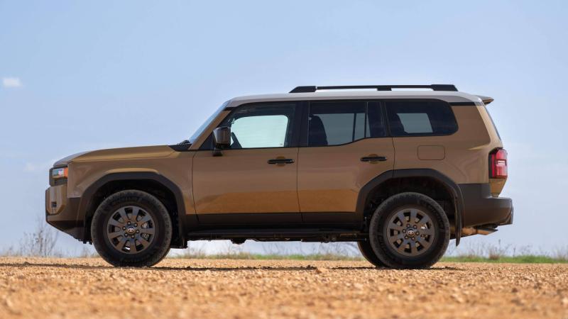 Toyota Land Cruiser 2024 1