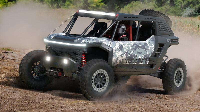 Toyota Scion 01 Concept