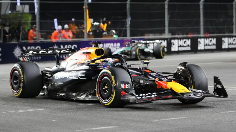 Verstappen win GP Las Vegas 2025