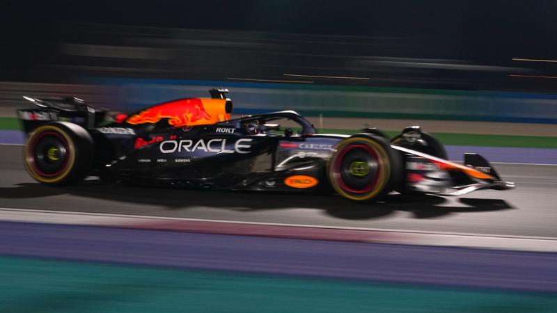 Verstappen win GP Qatar 2025