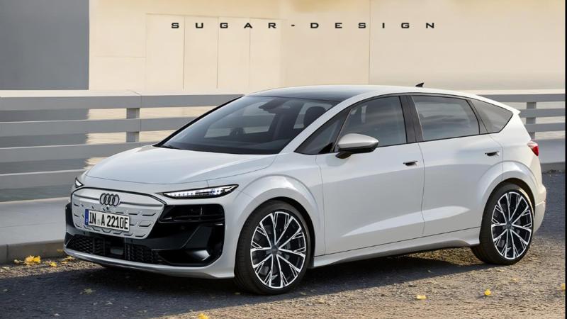 Audi small EV render