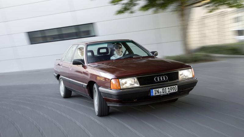 Audi 100 2.5 TDI 1989