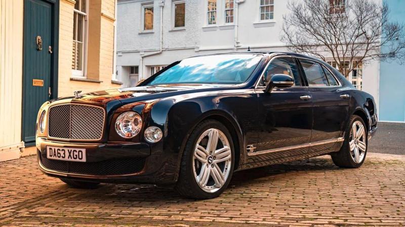 Bentley Mulsanne King Charles III