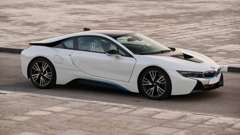 bmw i8 maradona