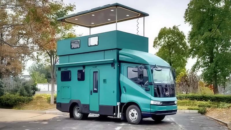 BYD Camper Van