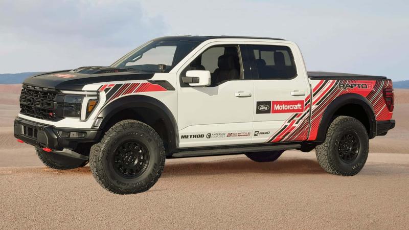 F-150 Raptor R