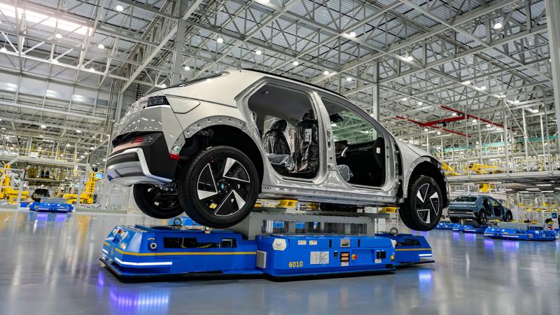 Hyundai Georgia USA plant