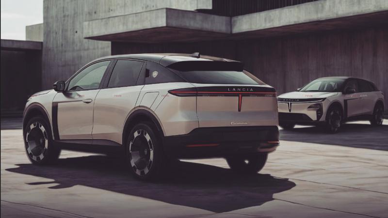 Lancia Gamma render