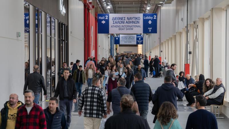Διεθνές Ναυτικό Σαλόνι Αθηνών: Στις 3-7 Δεκεμβρίου στο Metropolitan Expo