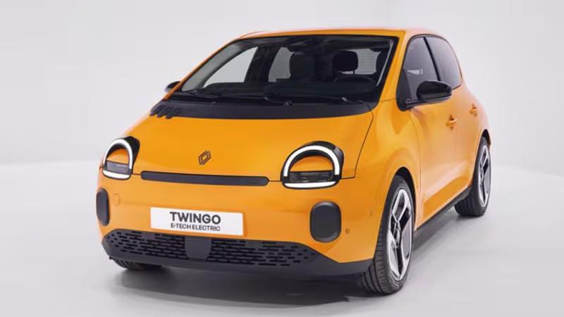 Renault Twingo E-Tech