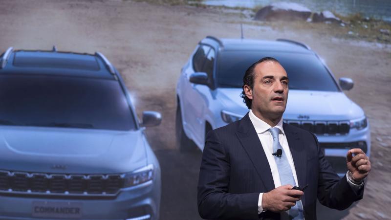 Antonio Filosa Stellantis