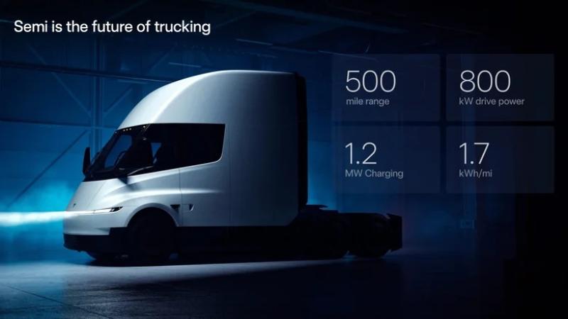 tesla semi