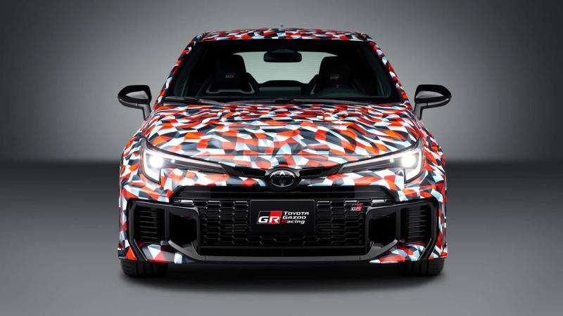 Toyota GR Corolla Concept