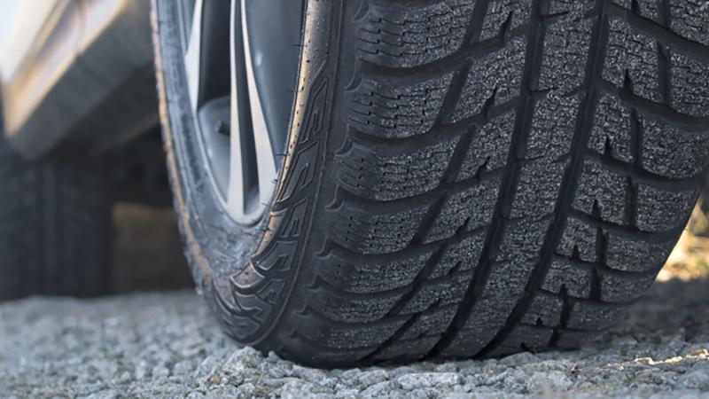 Tyre pollution