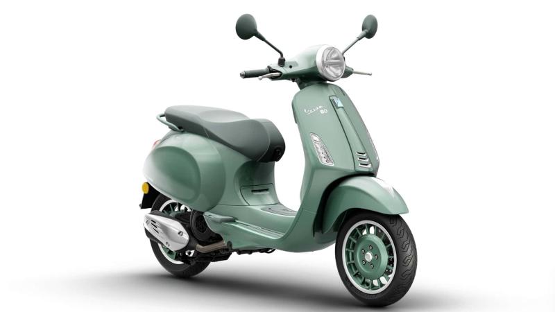 Vespa 80th Anniversary Edition models