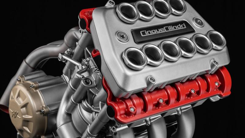 5-CYLINDER ENGINE CONCEPT