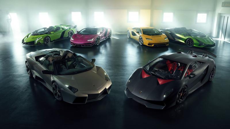 Lamborghini Collection