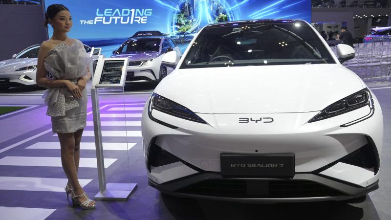 BYD Auto Show