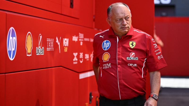Scuderia Ferrari Feed Vasseur