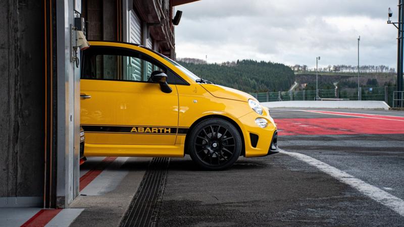 Abarth 595 Spa