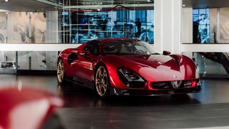 Alfa Romeo 33 Stradale