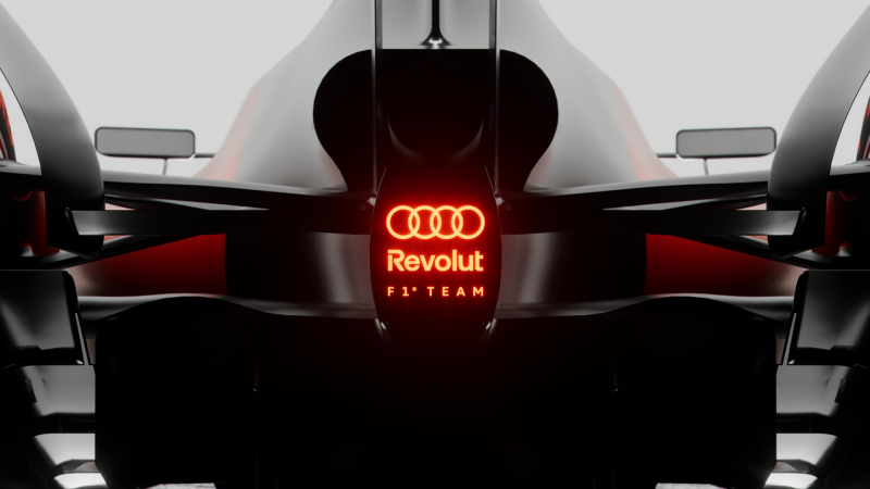Audi F1 Official Name