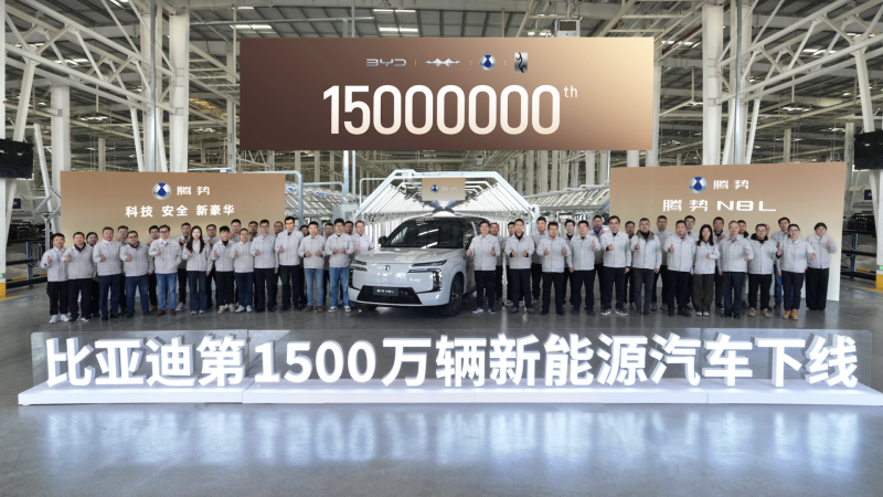 BYD 15 Million