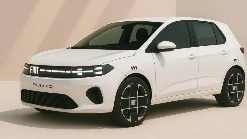 Fiat Punto render