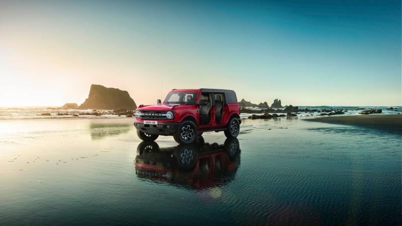 Ford Bronco 2022
