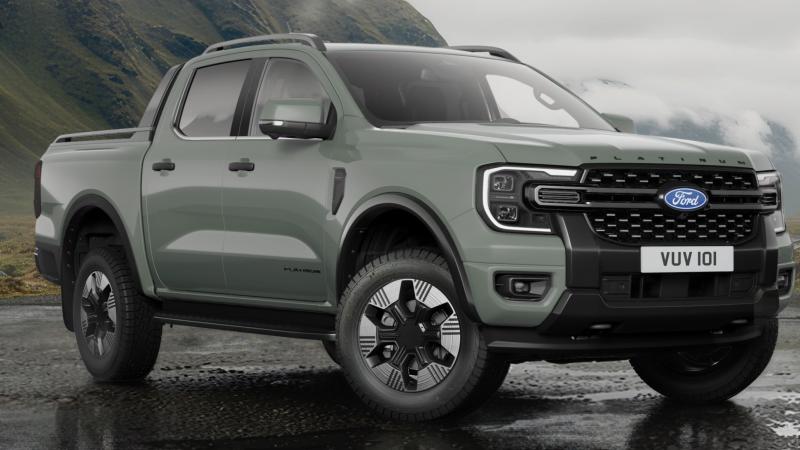 Ford Ranger Platinum